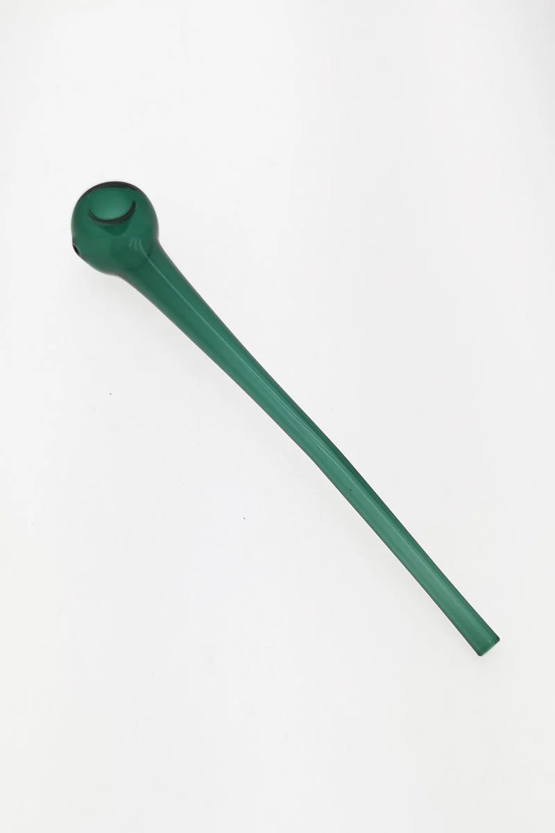 10.00" Sherlock Dry Spoon Pipe (58g) Carb Hole: Center - Image 3