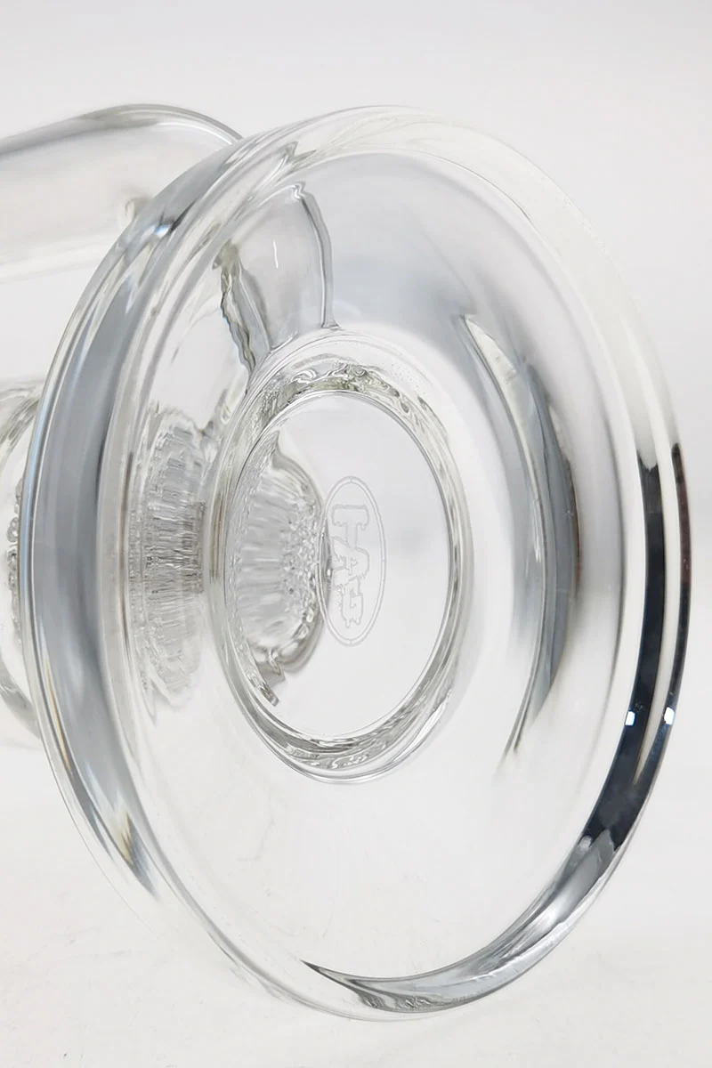 TAG - 13" Bent Neck Dragless Fritted Disc to Spinning Splash Guard Bong 65x5MM (18MM Female) - Image 19