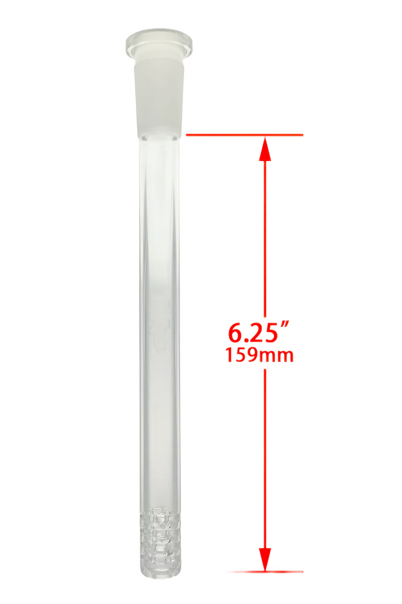 TAG - 18/14MM Open End 32 Slit Gridded Bong Downstem - Image 18