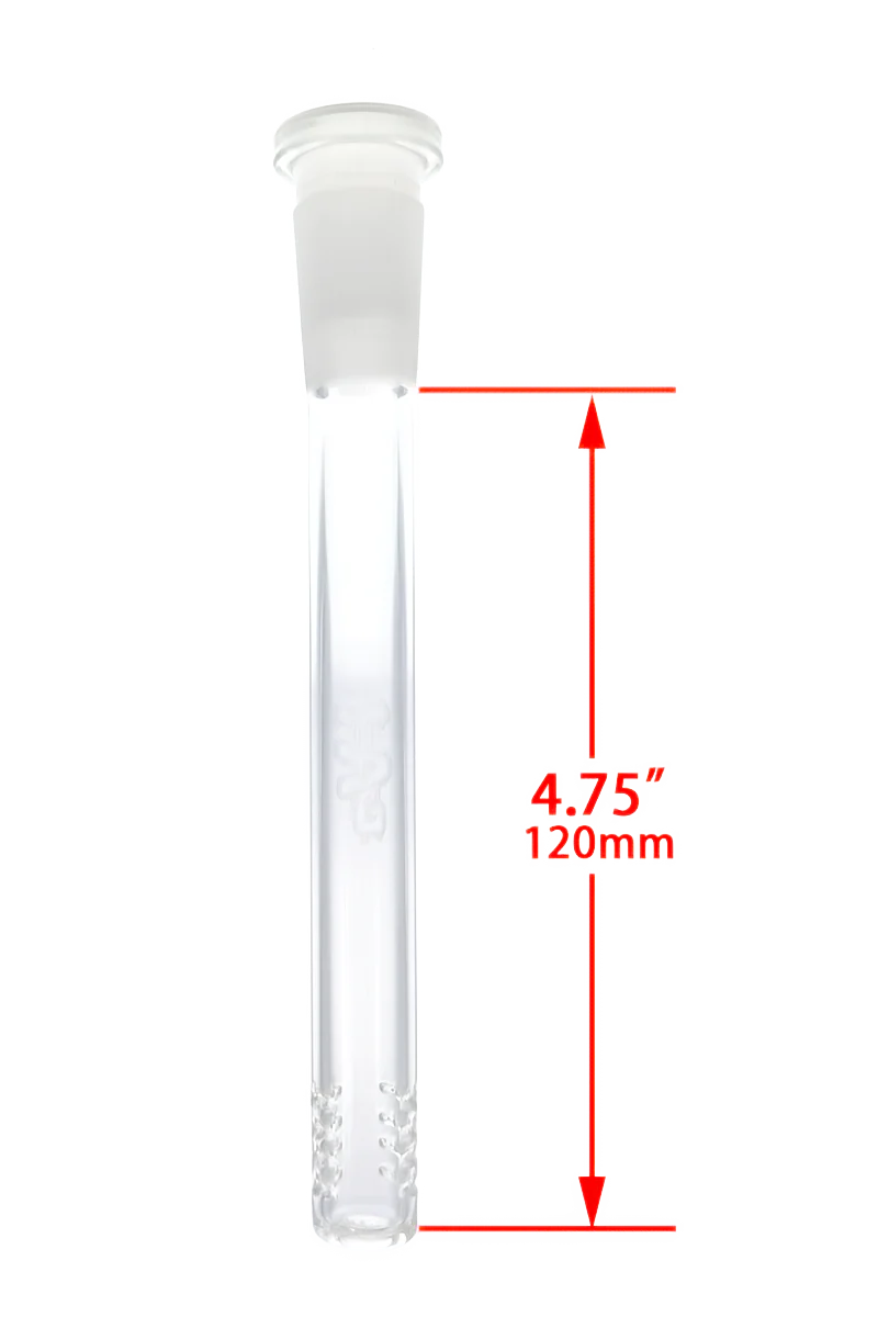 TAG - 18/14MM Open End 32 Slit Gridded Bong Downstem - Image 19