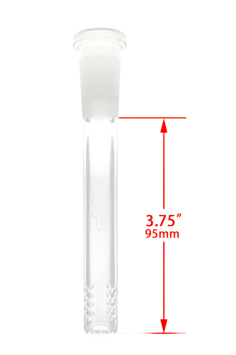 TAG - 18/14MM Open End 32 Slit Gridded Bong Downstem - Image 22