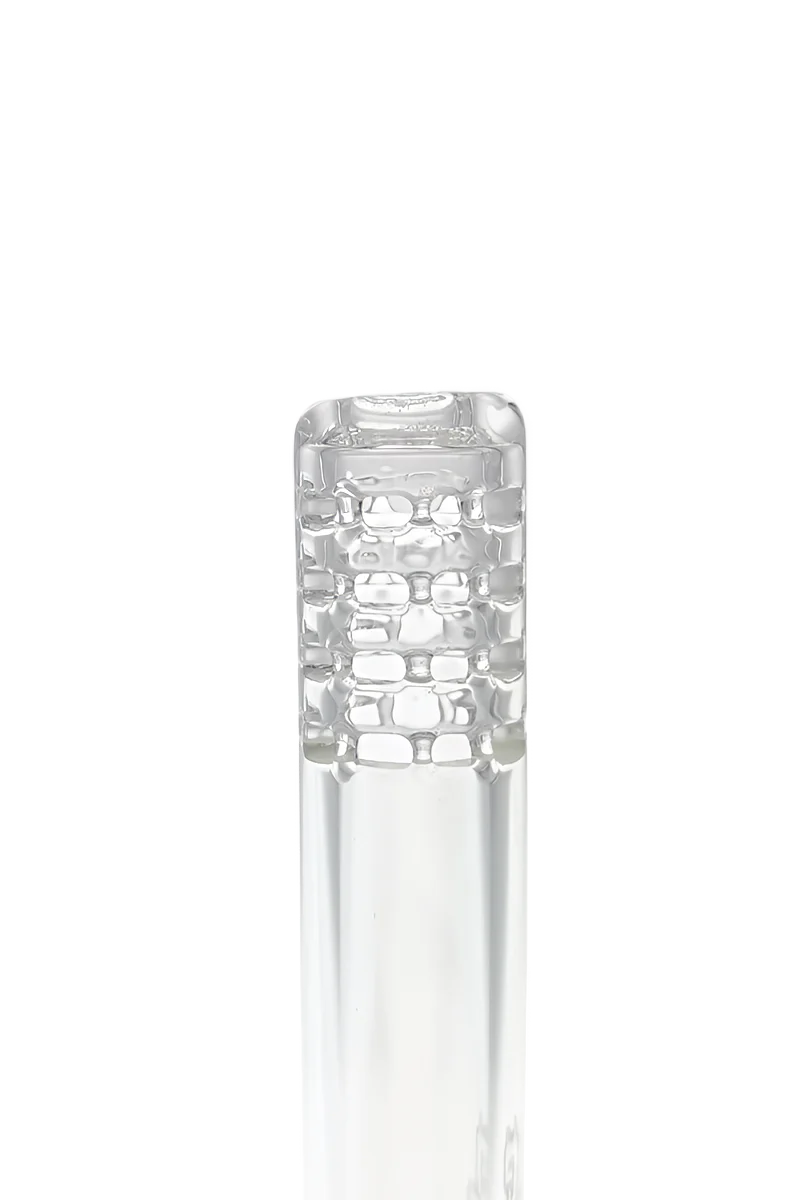 TAG - 18/14MM Open End 32 Slit Gridded Bong Downstem - Image 26