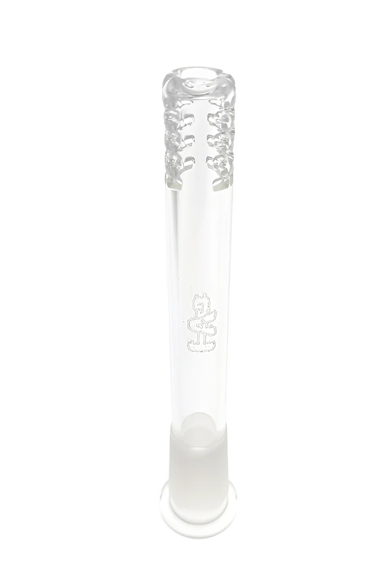 TAG - 18/14MM Open End 32 Slit Gridded Bong Downstem - Image 27