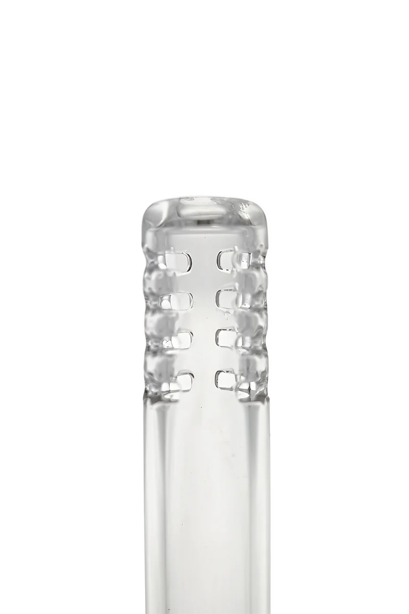 TAG - 18/14MM Open End 32 Slit Gridded Bong Downstem - Image 30