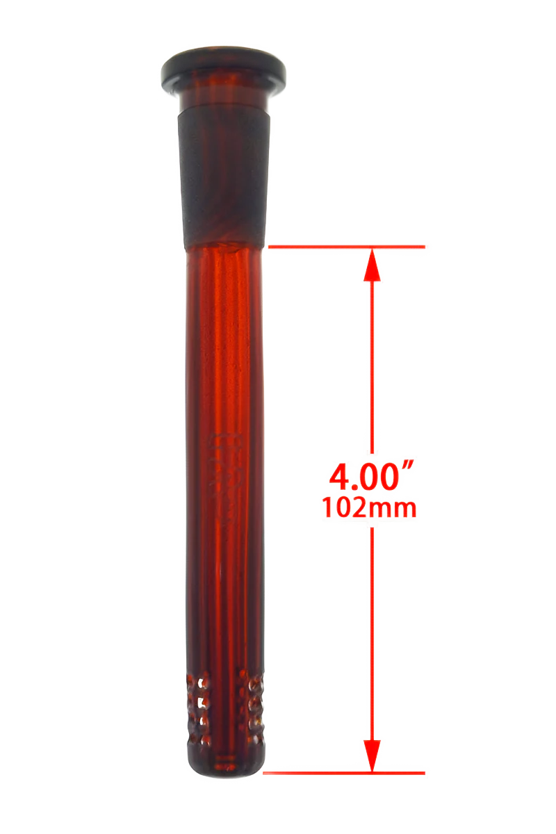 TAG - 18/14MM Open End 32 Slit Gridded Bong Downstem - Image 33