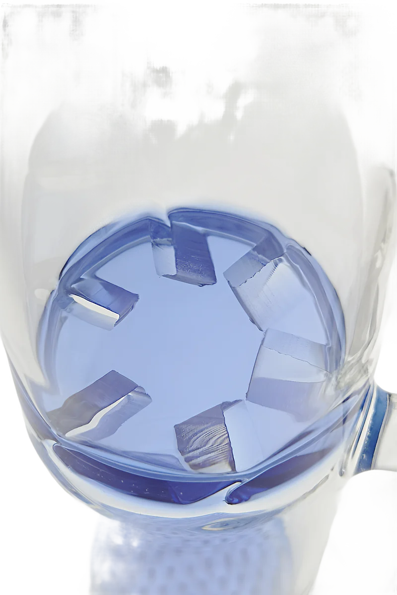 TAG - 16" Bent Neck Double Honeycomb Spinning Splash Guard (18MM Female) - Image 11