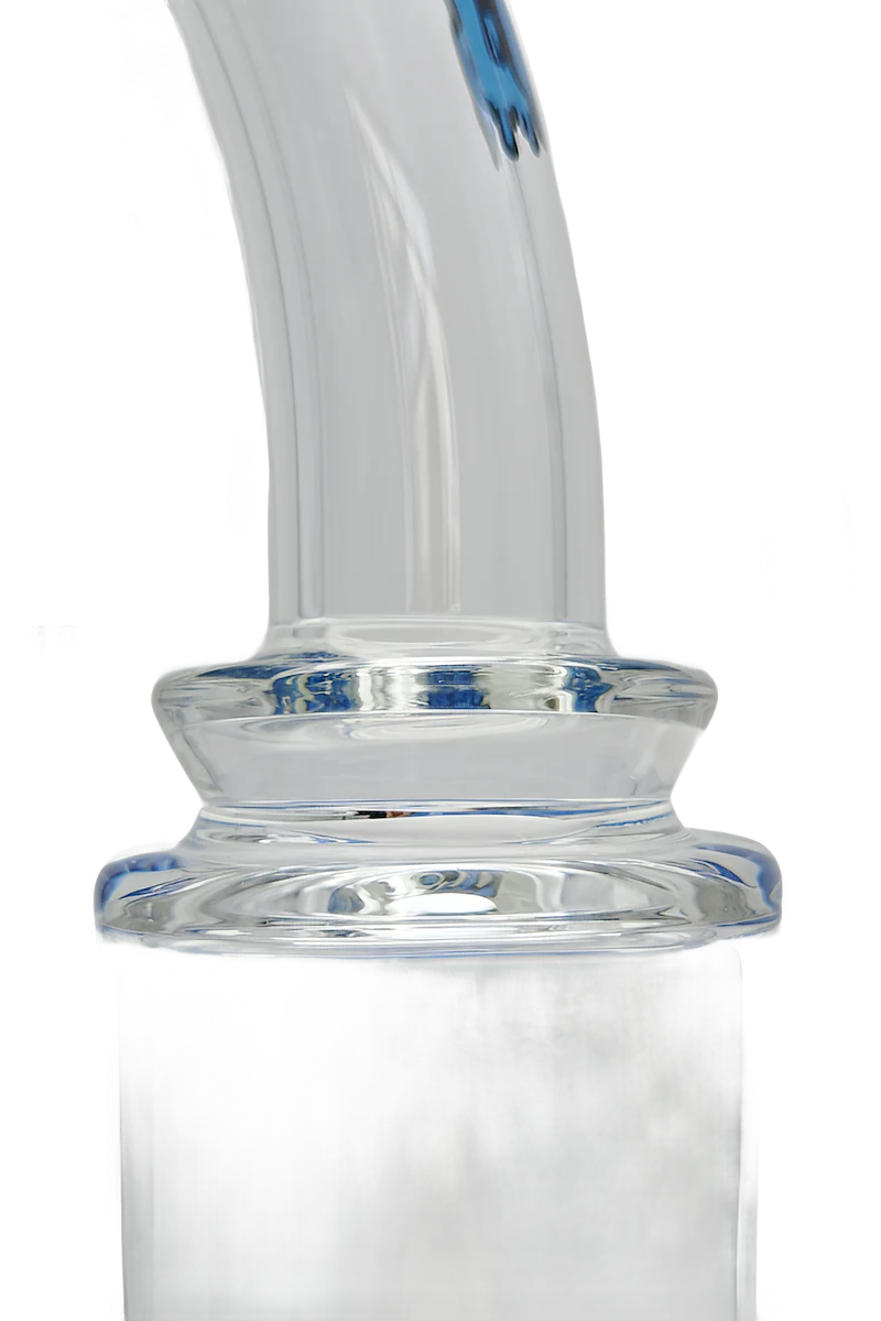 TAG - 16" Bent Neck Double Honeycomb Spinning Splash Guard (18MM Female) - Image 4