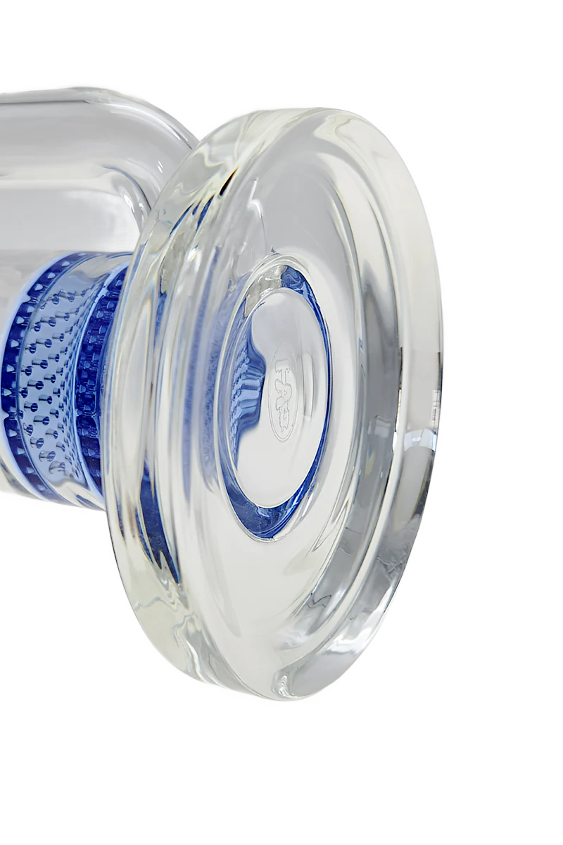 TAG - 16" Bent Neck Double Honeycomb Spinning Splash Guard (18MM Female) - Image 7