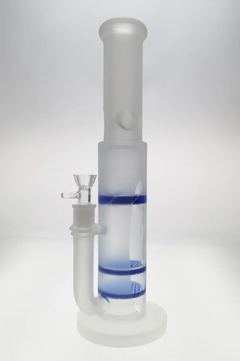 TAG - 16" Double Honeycomb to Spinning Splash Guard Bong 50x7MM (18MM Female) - Image 18