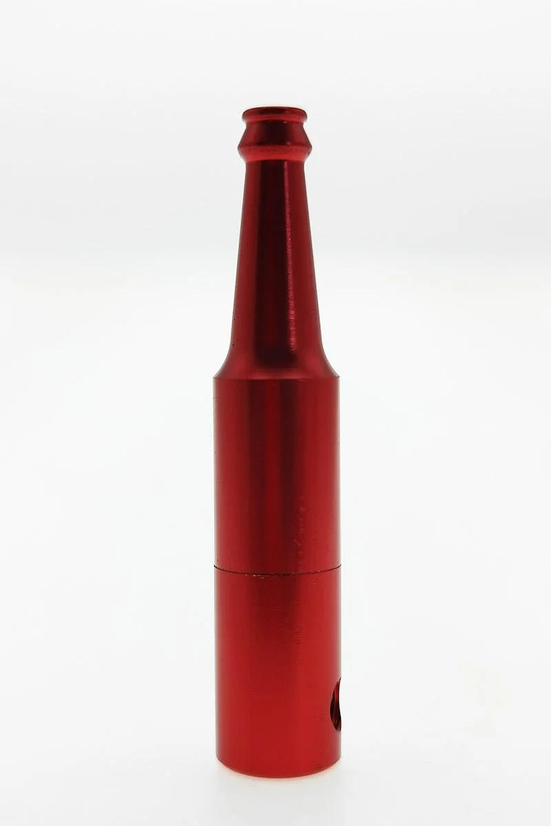 2.75" Beer Bottle Chillum Stealth Dry Pipe - Image 13
