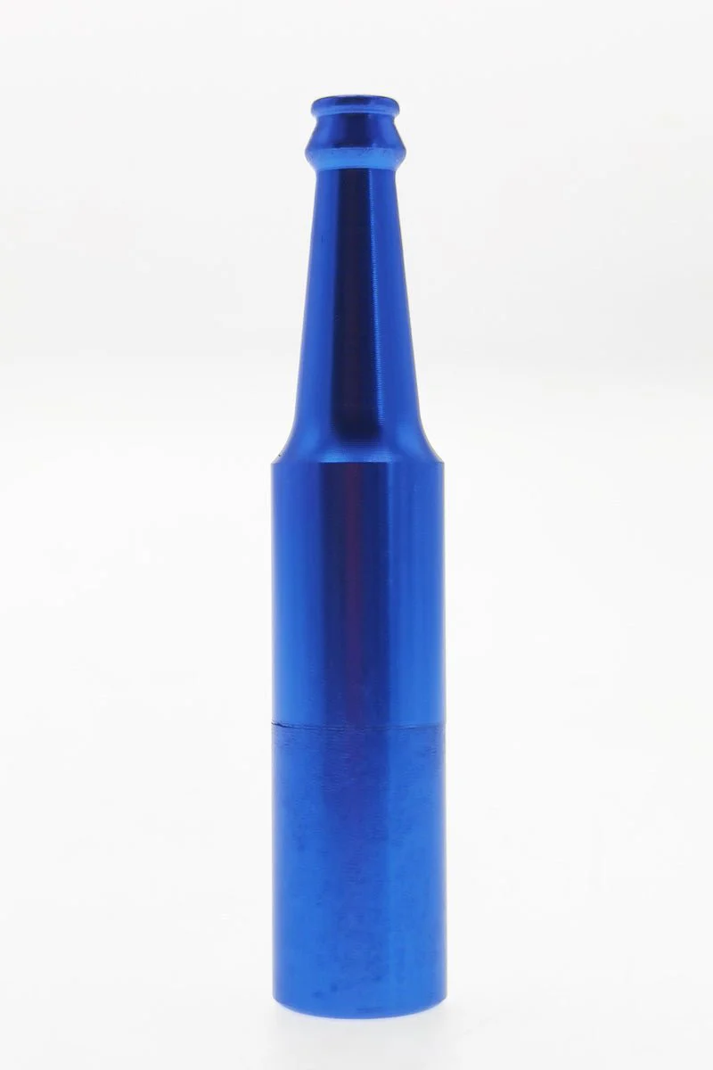 2.75" Beer Bottle Chillum Stealth Dry Pipe - Image 5