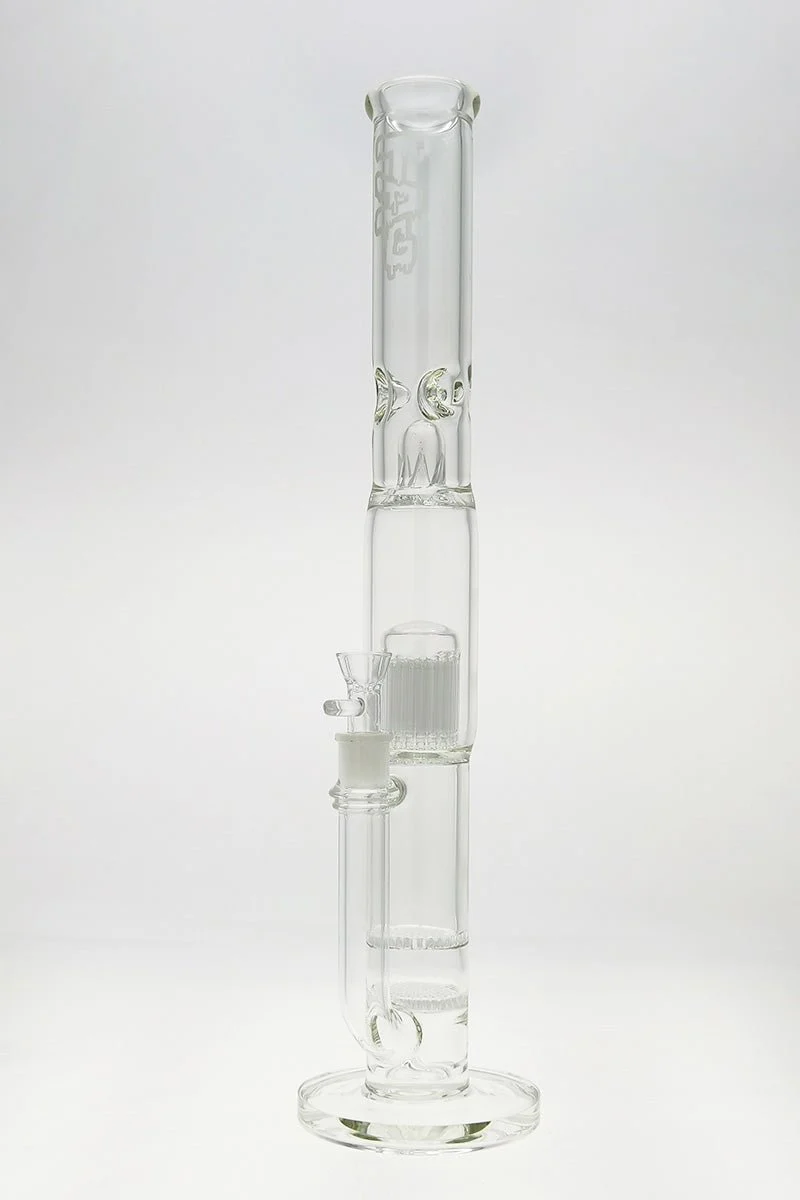 TAG - 21" Double Honeycomb to Fixed 34 Arm Tree Bong 50x7MM (18MM Female) - Image 4
