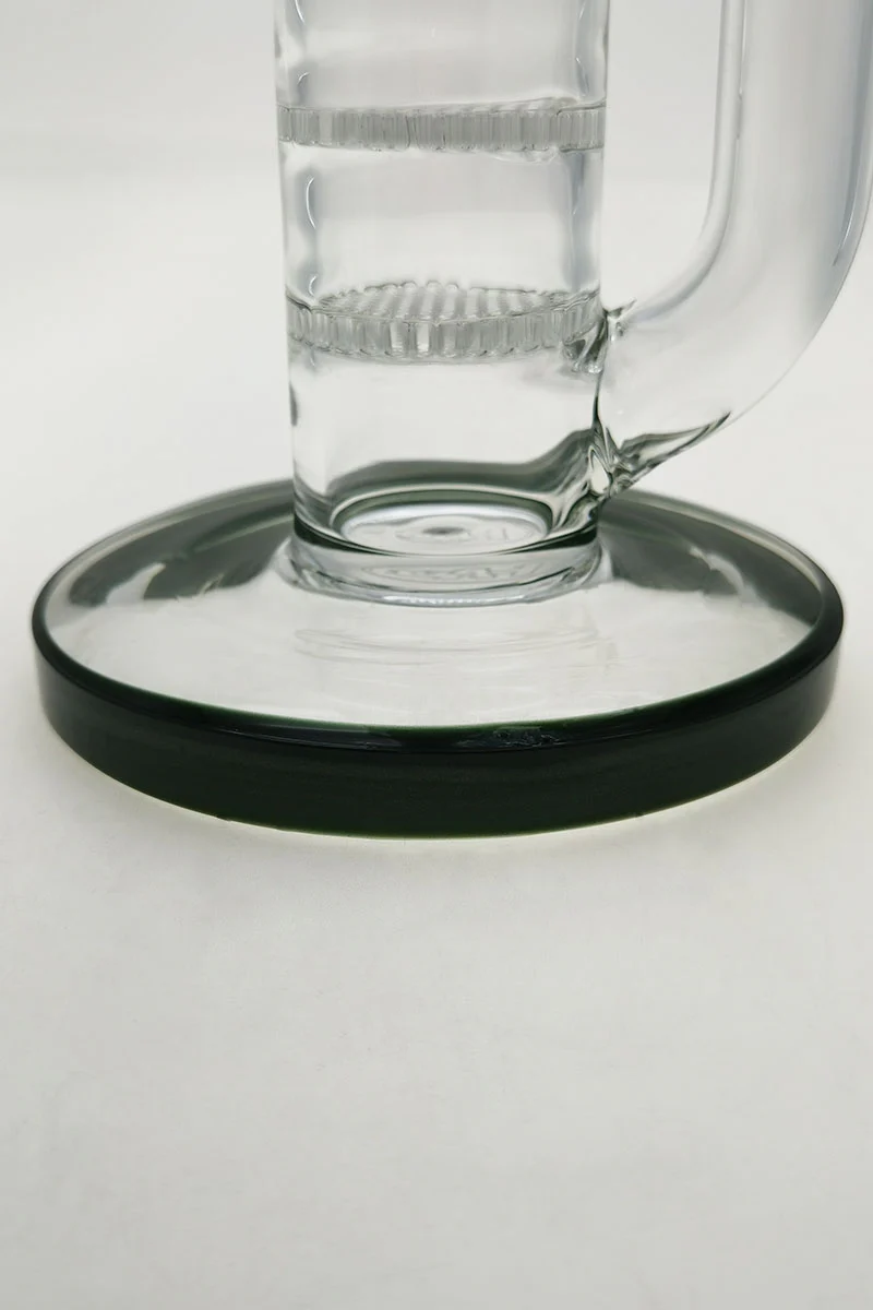 TAG - 21" Double Honeycomb to Fixed 34 Arm Tree Bong 50x7MM (18MM Female) - Image 56