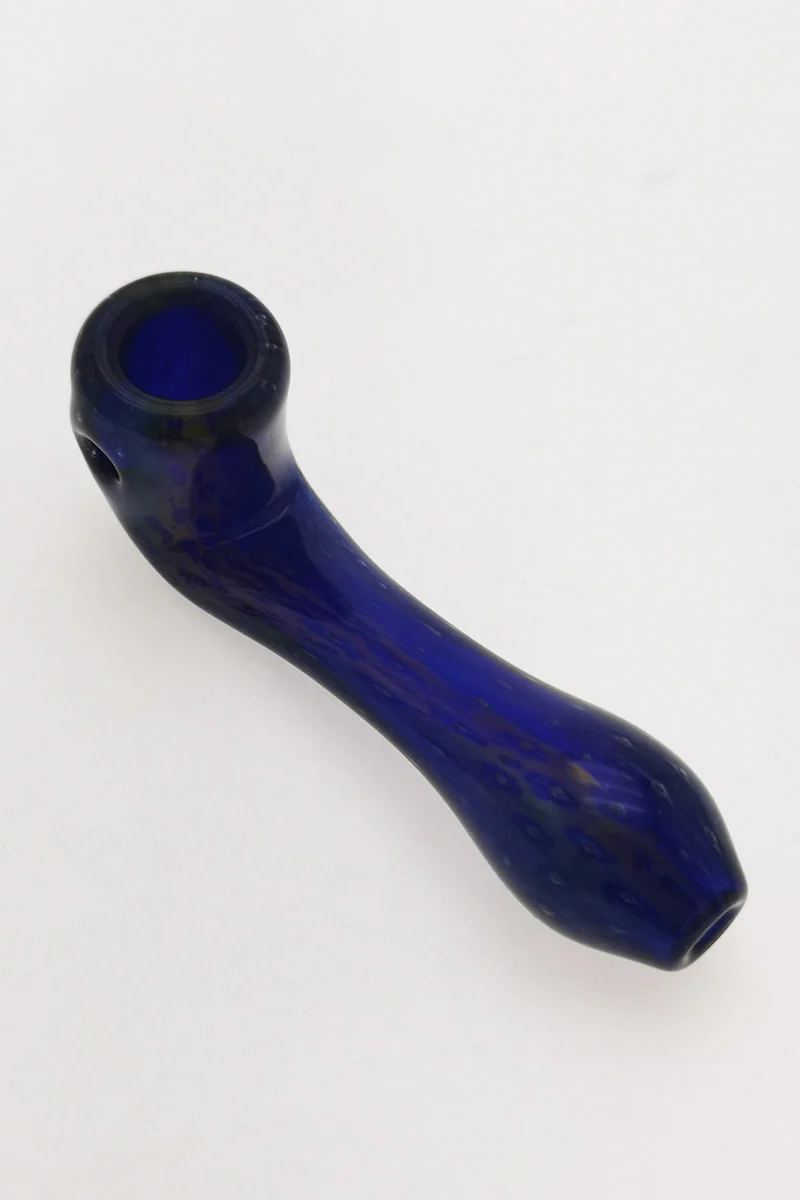 3.75" Sherlock Dry Spoon Pipe (47g) Carb Hole: Left Side - Image 11