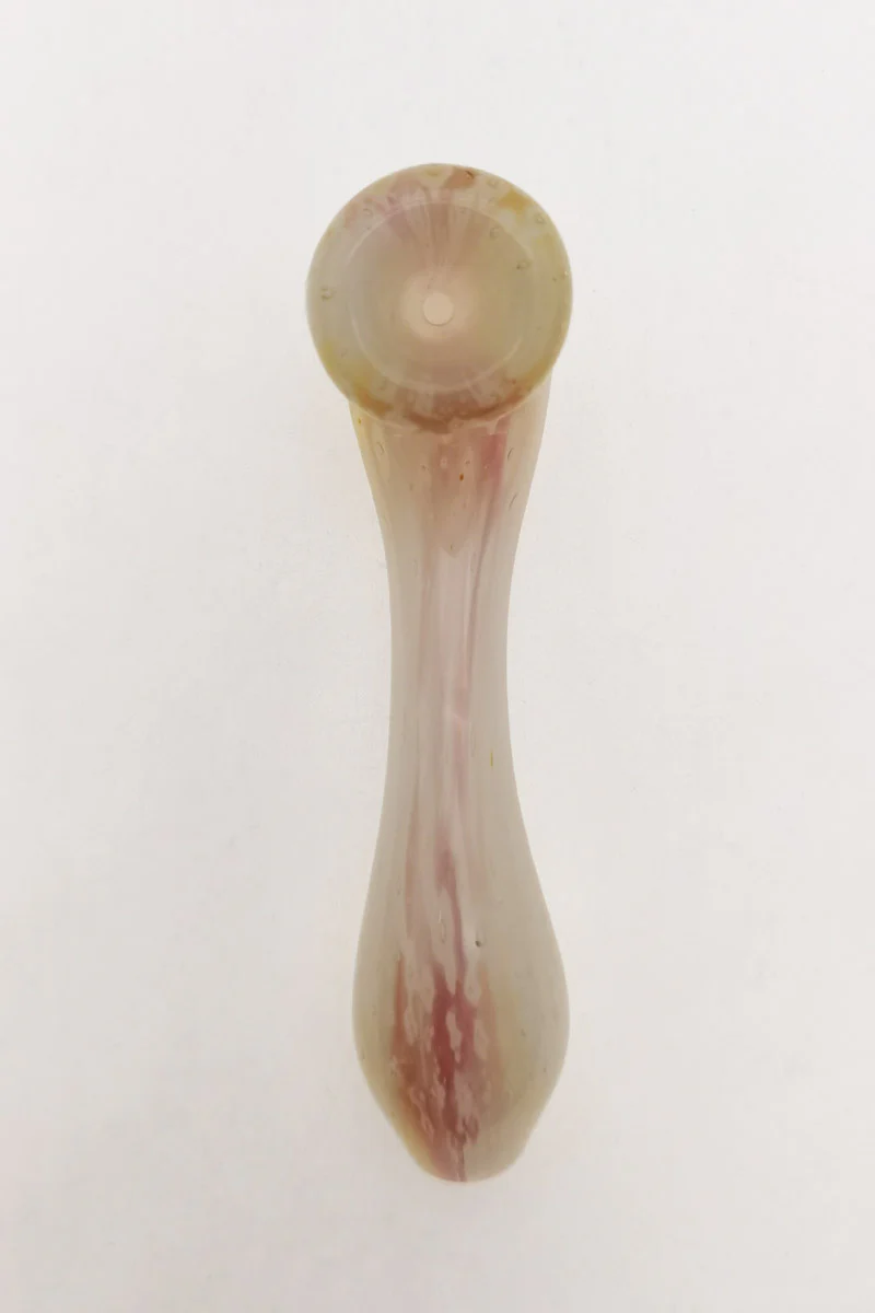 3.75" Sherlock Dry Spoon Pipe (47g) Carb Hole: Left Side - Image 12