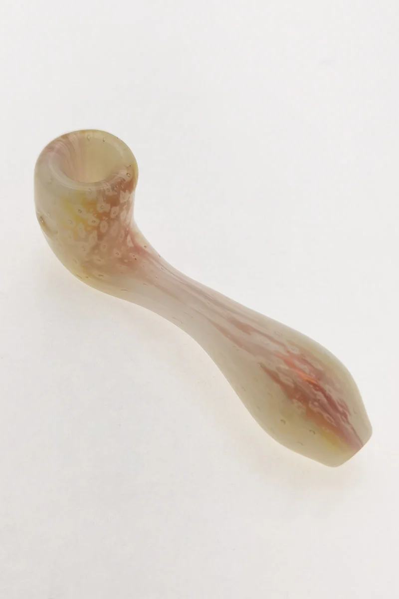 3.75" Sherlock Dry Spoon Pipe (47g) Carb Hole: Left Side - Image 13