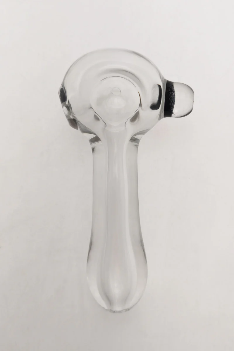 4.00" Dry Spoon Pipe w/ Color Marble (90g)