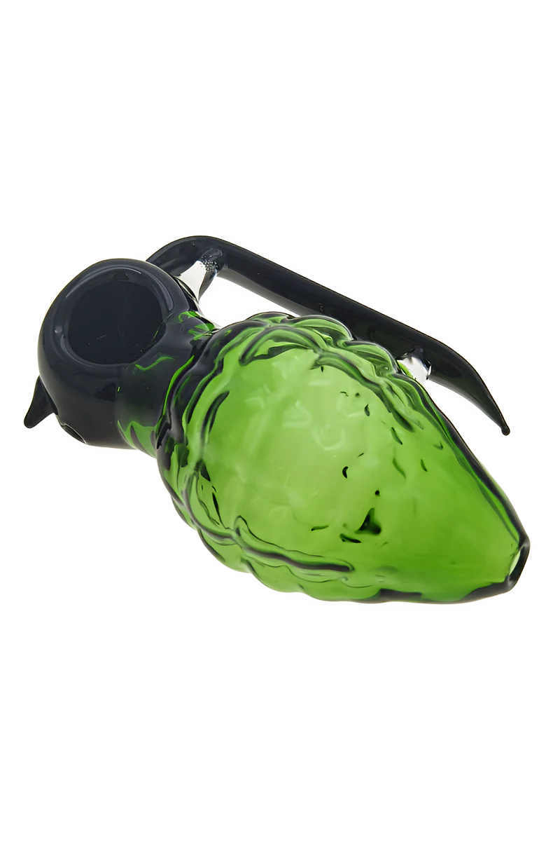4.25" Grenade Spoon Pipe (Carb Hole: Left Side)