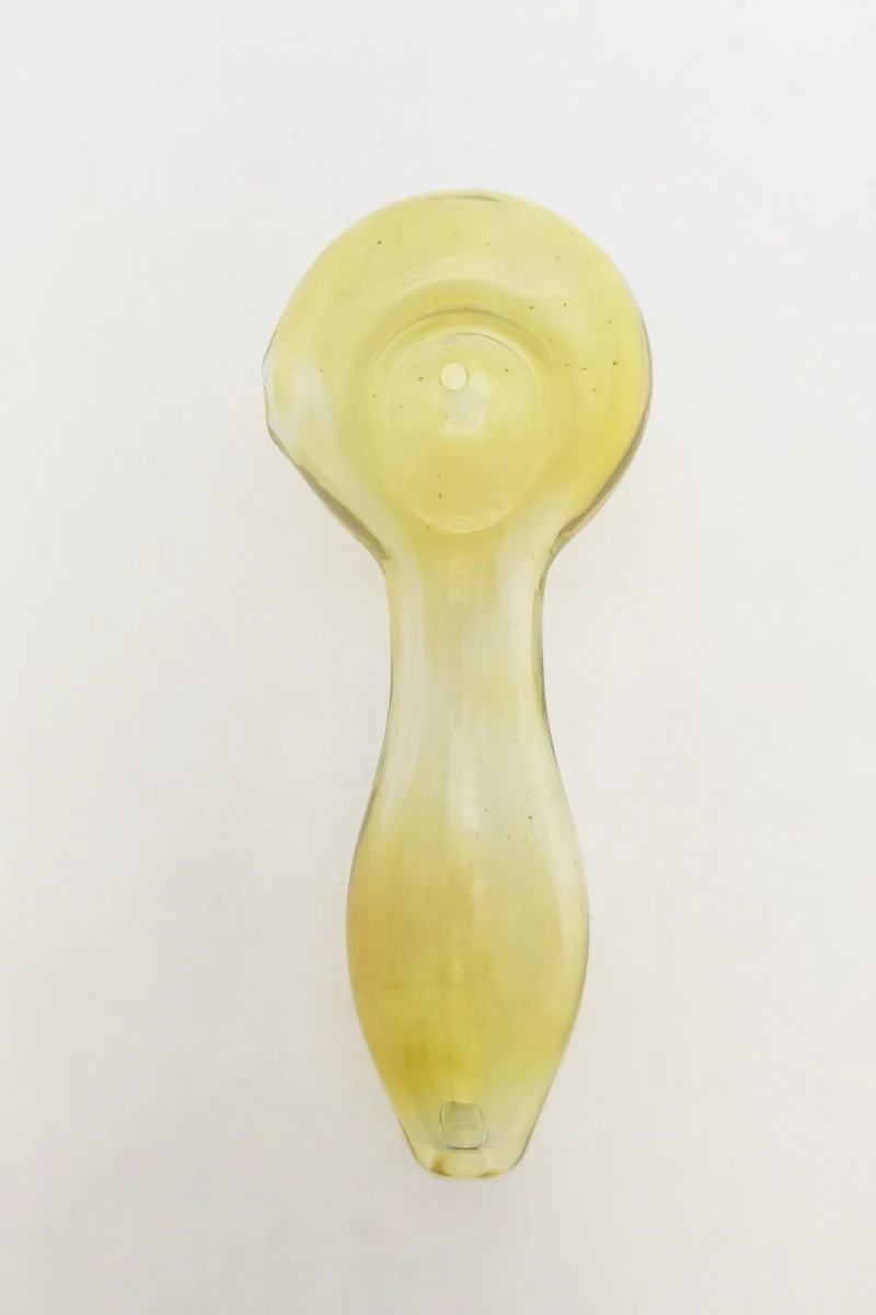 4.25" Dry Spoon Pipe (60g) Carb Hole: Left Side - Image 10