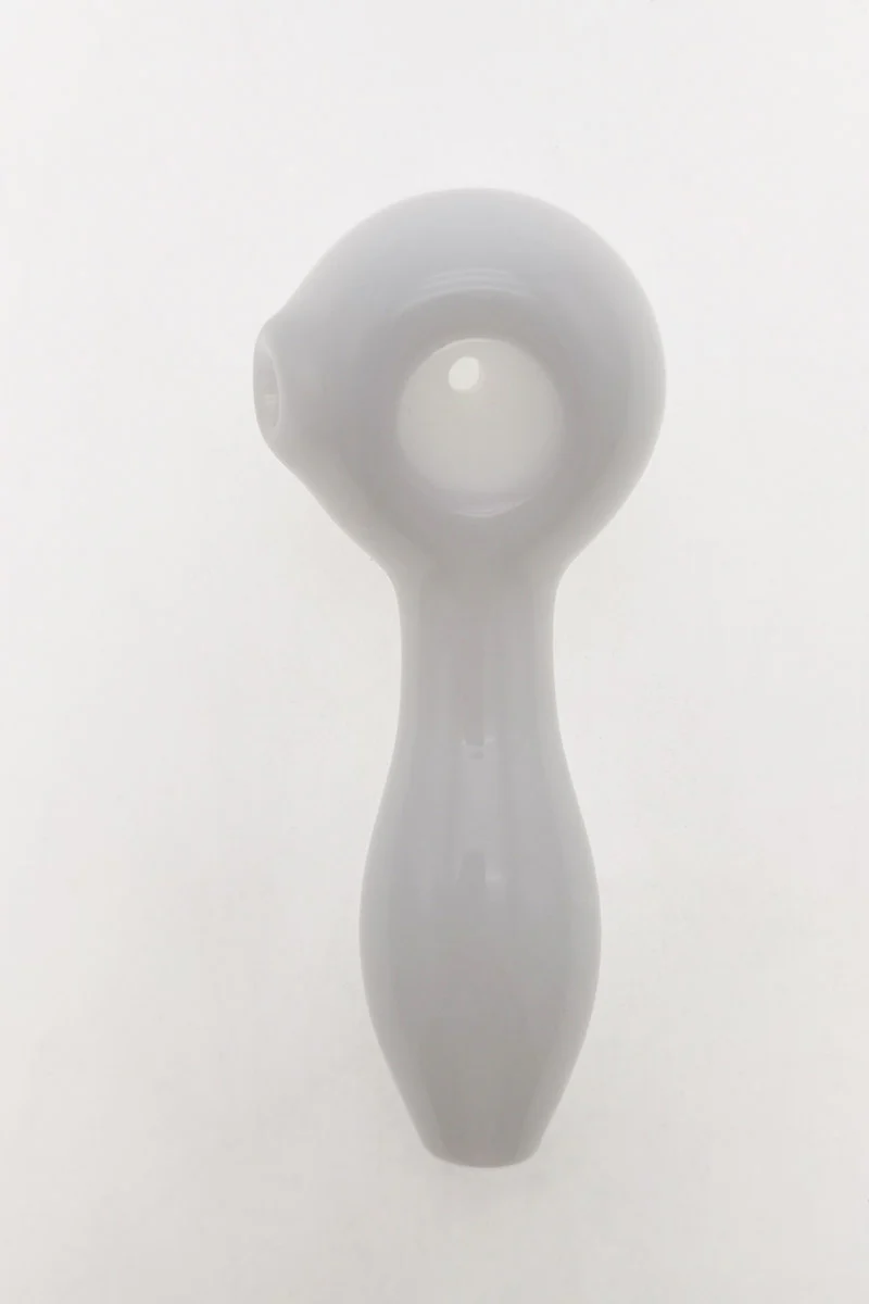4.25" Dry Spoon Pipe (60g) Carb Hole: Left Side - Image 12