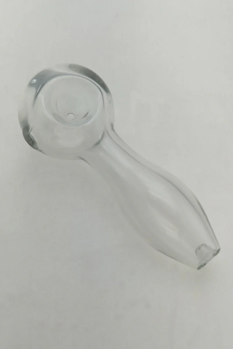 4.25" Dry Spoon Pipe (60g) Carb Hole: Left Side - Image 14