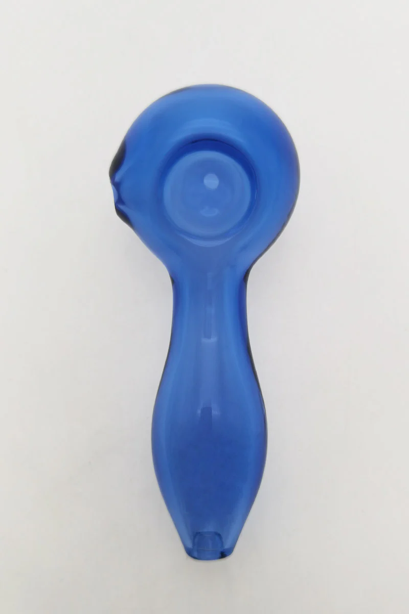 4.25" Dry Spoon Pipe (60g) Carb Hole: Left Side - Image 15