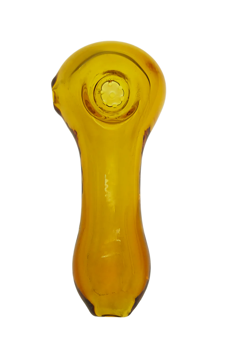 4.25" Spoon Pipe (Carb Hole: Left Side) (7 Hole)