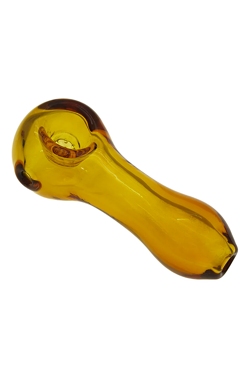 4.25" Spoon Pipe (Carb Hole: Left Side) (7 Hole) - Image 2