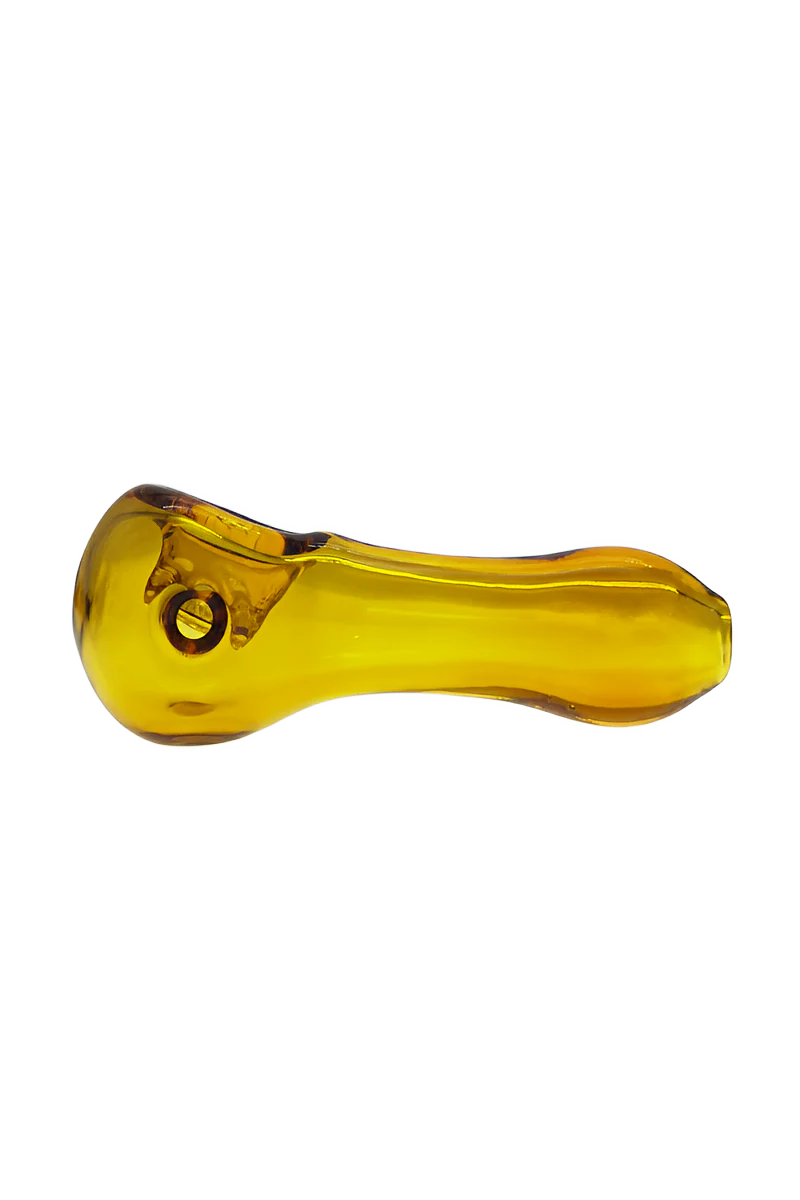 4.25" Spoon Pipe (Carb Hole: Left Side) (7 Hole) - Image 3