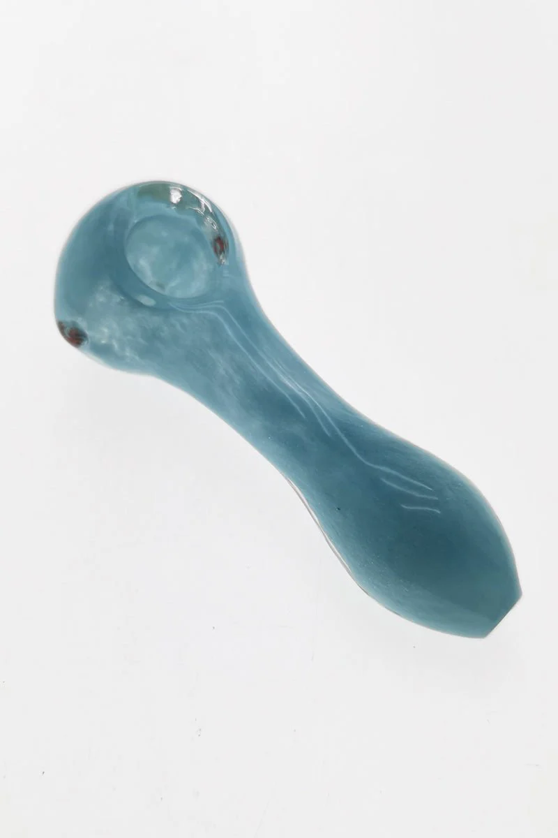 4.50" Dry Spoon Pipe w/ Frit (78g) Carb Hole: Left Side