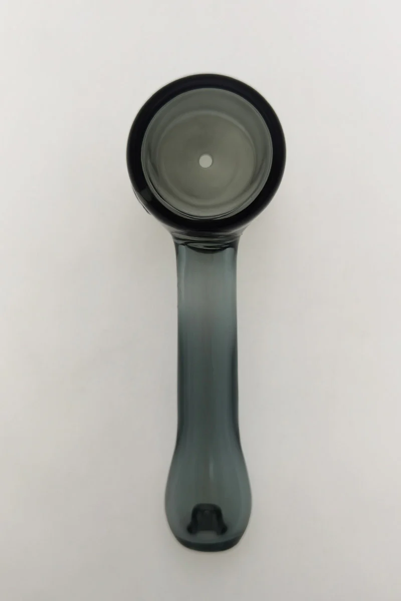 4.50" Dry Spoon Pipe w/ Hammer Body (80g) Carb Hole: Left Side - Image 15