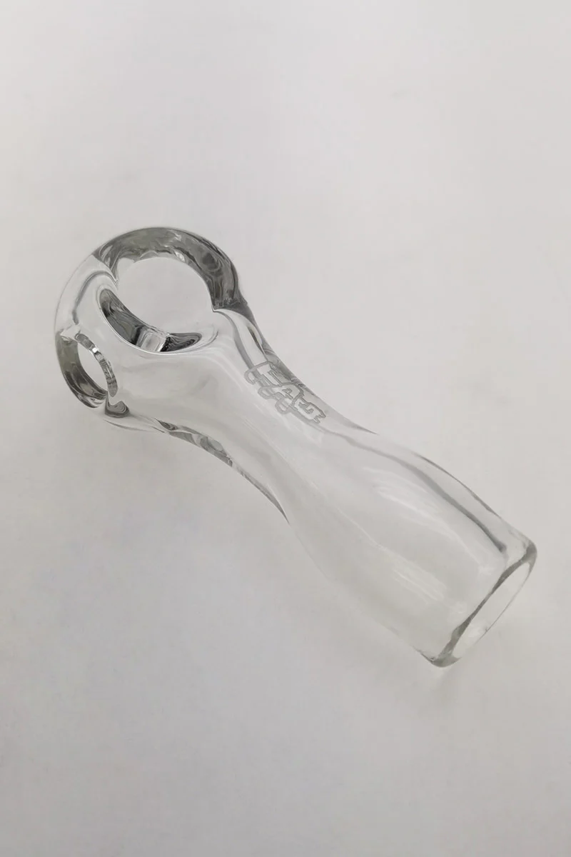 TAG - 4.5" Dry Spoon Pipe w/ Large Carb & Mouth Piece