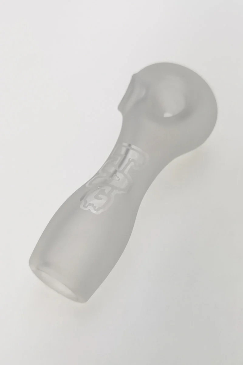 TAG - 4.5" Dry Spoon Pipe w/ Large Carb & Mouth Piece - Image 14