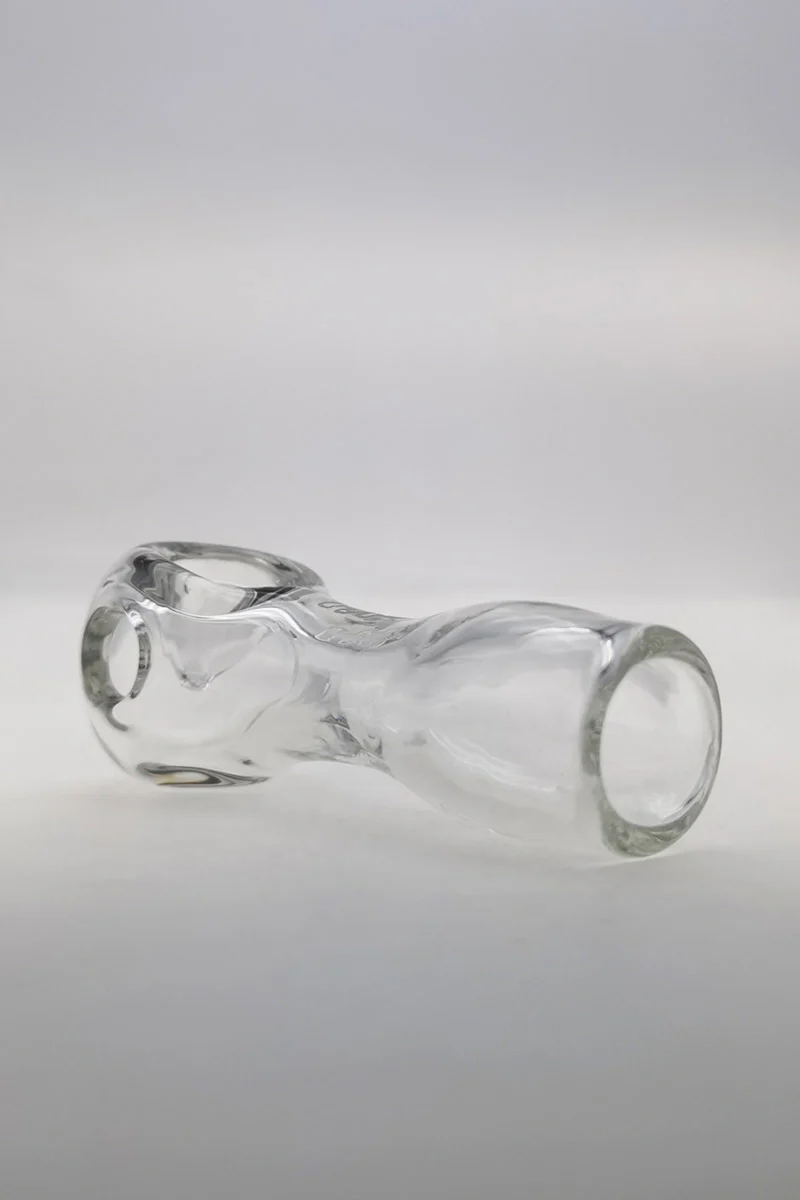 TAG - 4.5" Dry Spoon Pipe w/ Large Carb & Mouth Piece - Image 2