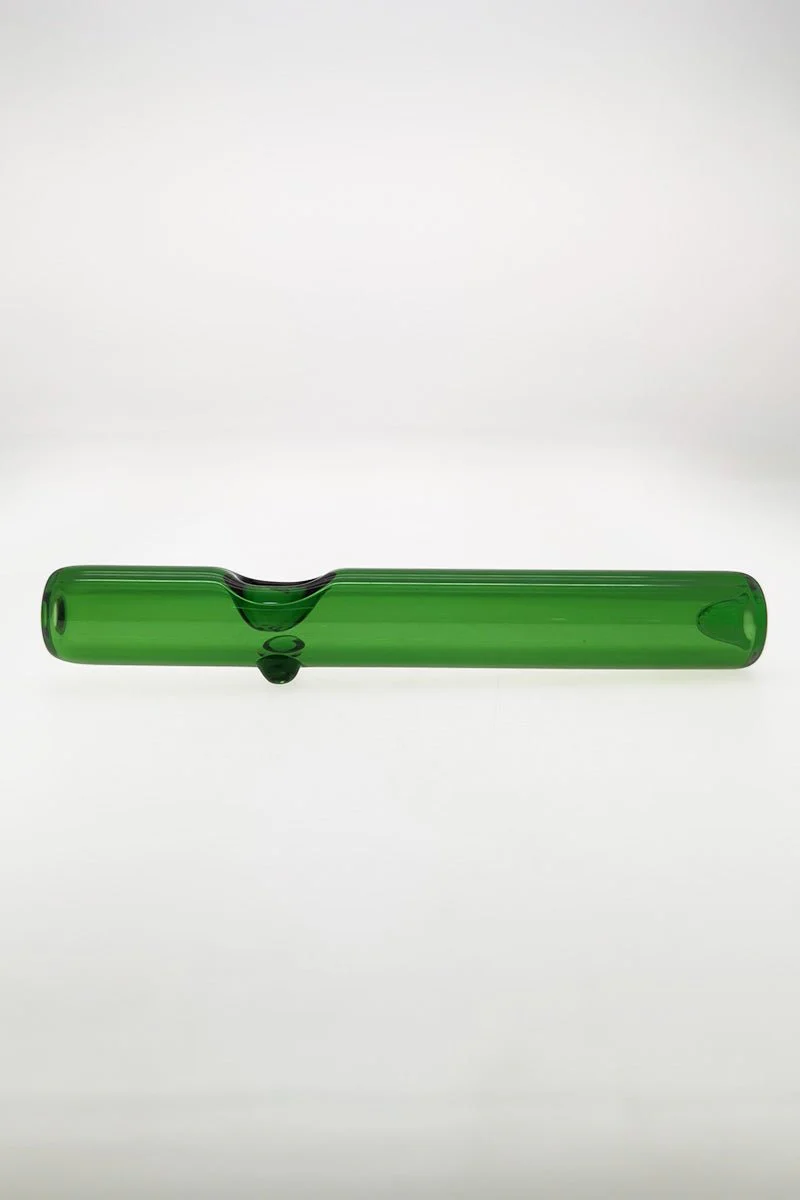 7.00" Steamroller Dry Spoon Pipe (107g) Carb Hole: Center - Image 2