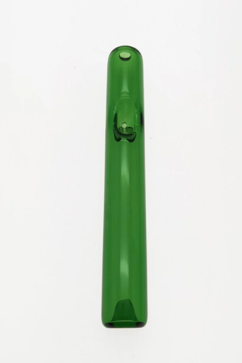 7.00" Steamroller Dry Spoon Pipe (107g) Carb Hole: Center - Image 3