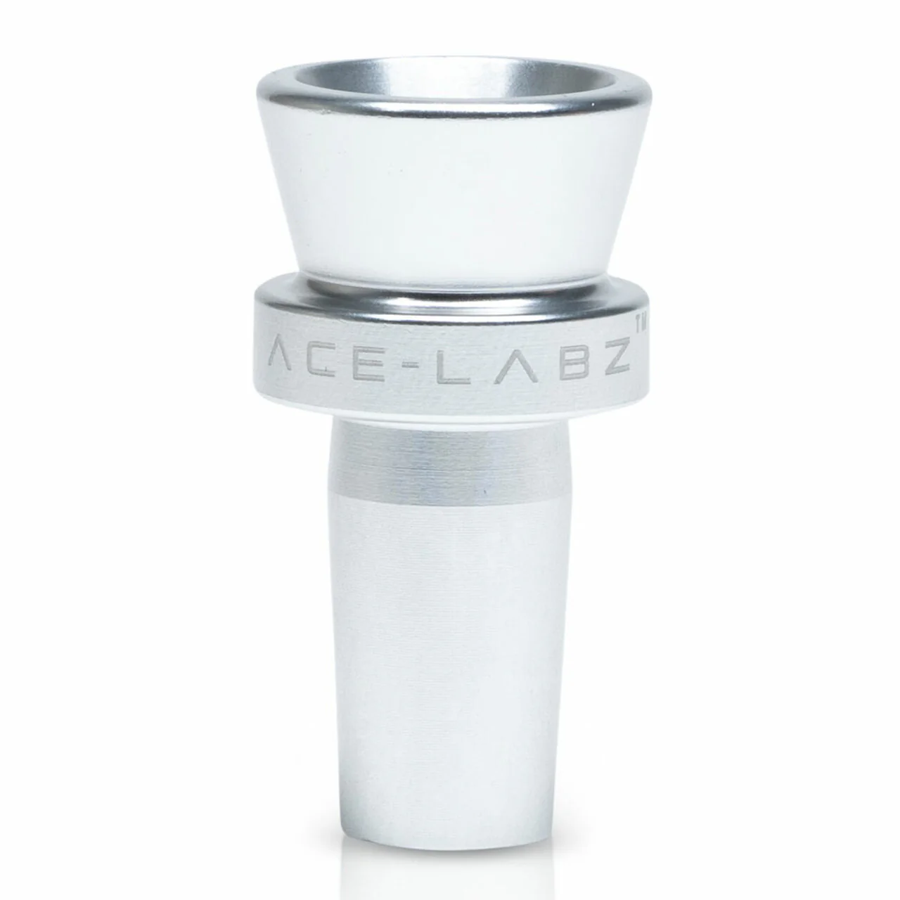 ACE-LABZ - Titan-Bowl Single Hole Martini Unbreakable Metal Bong Slide Bowl Piece - Image 4