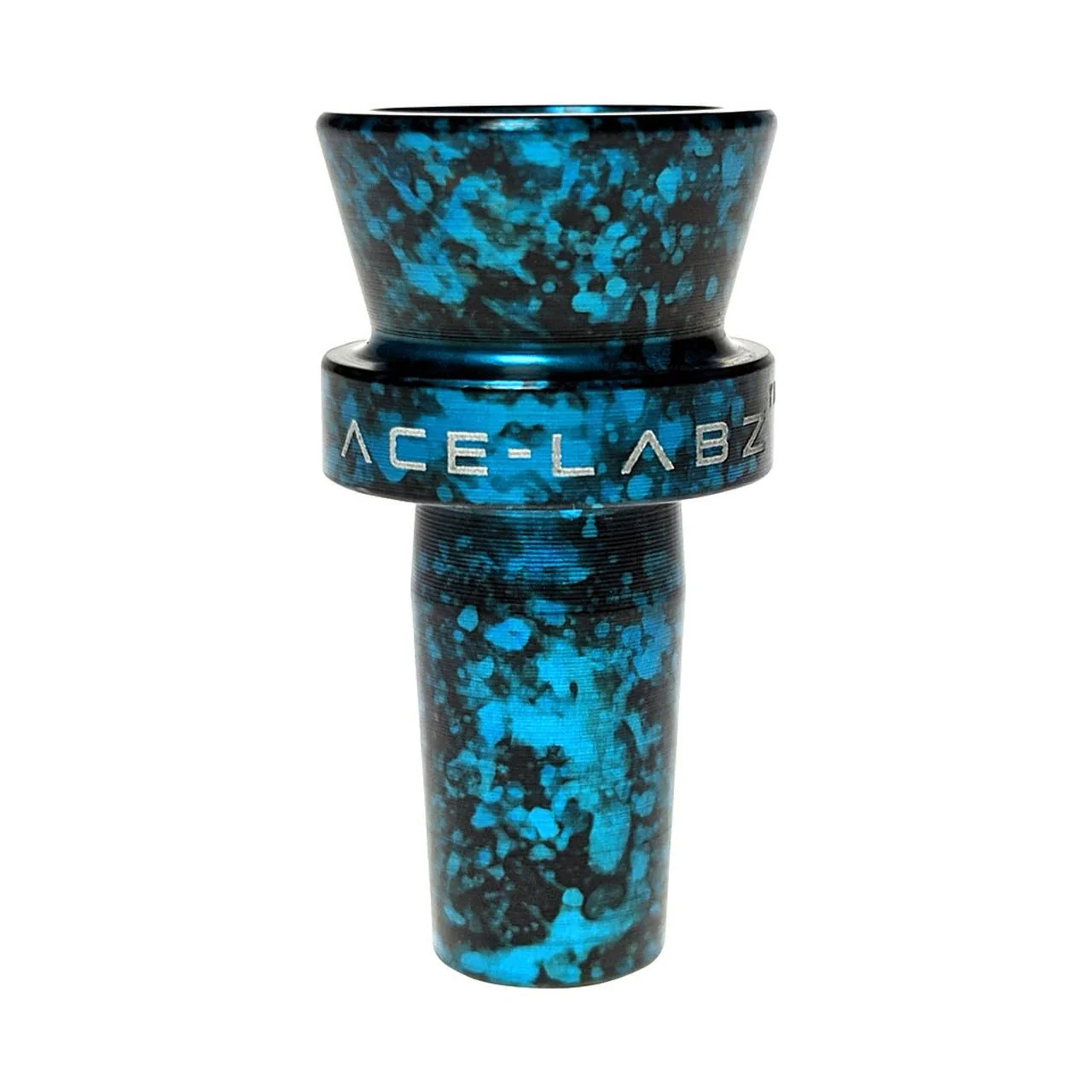 ACE-LABZ - Titan-Bowl Single Hole Martini Unbreakable Metal Bong Slide Bowl Piece - Image 5