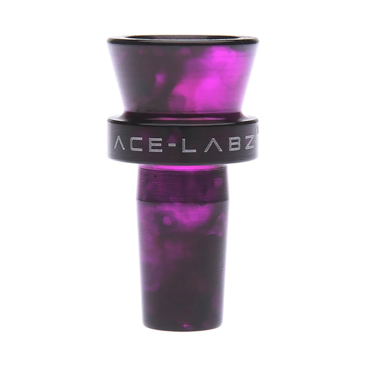 ACE-LABZ - Titan-Bowl Single Hole Martini Unbreakable Metal Bong Slide Bowl Piece - Image 6
