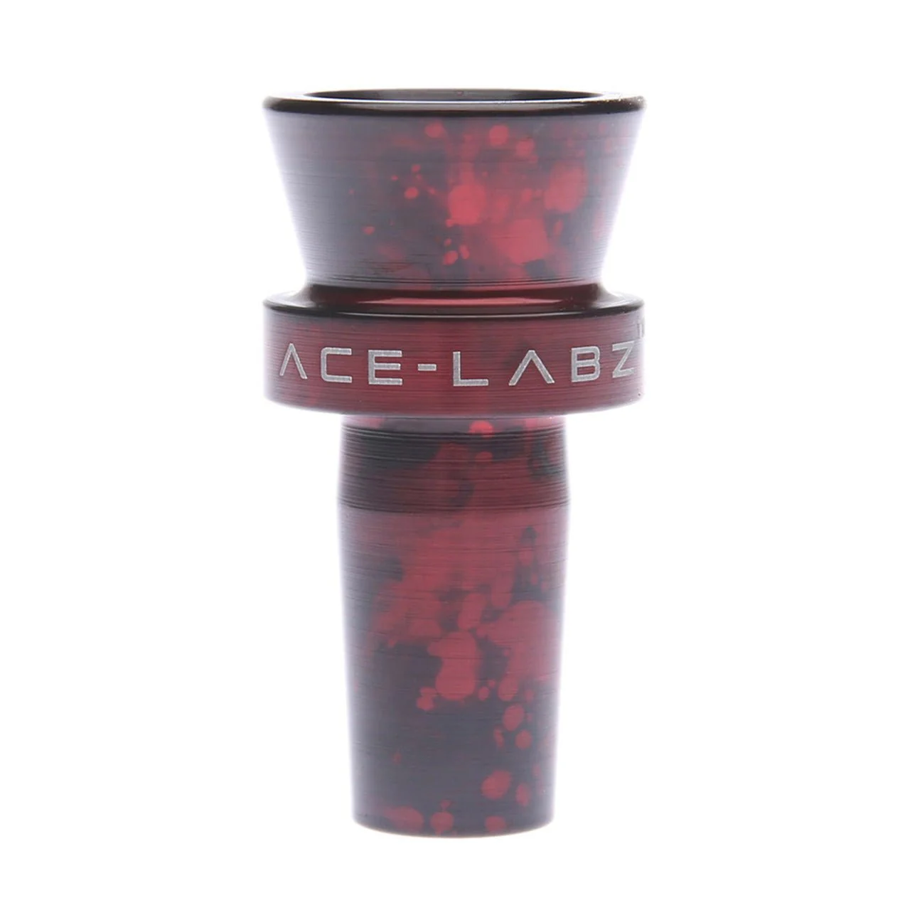 ACE-LABZ - Titan-Bowl Single Hole Martini Unbreakable Metal Bong Slide Bowl Piece - Image 7
