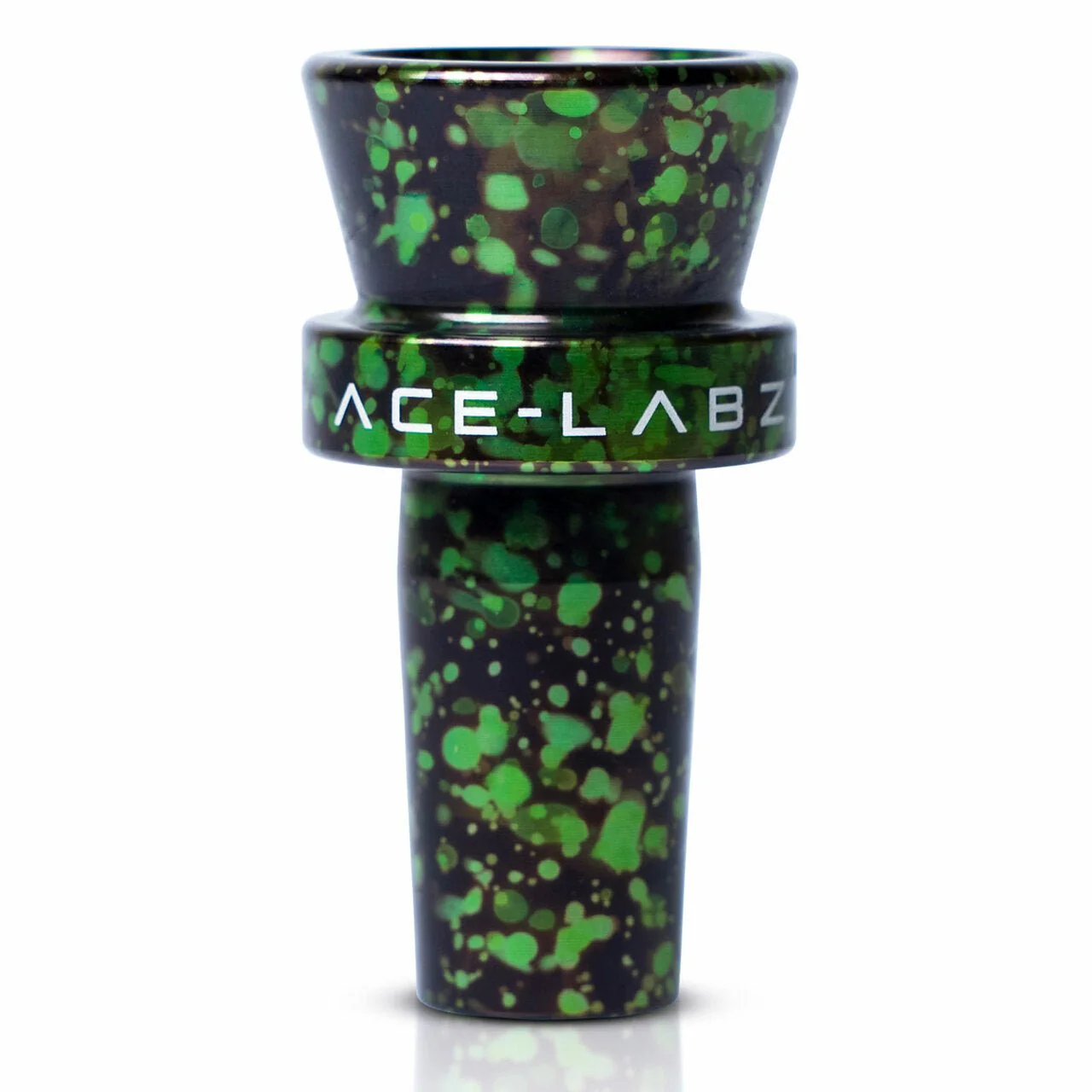 ACE-LABZ - Titan-Bowl Single Hole Martini Unbreakable Metal Bong Slide Bowl Piece - Image 8