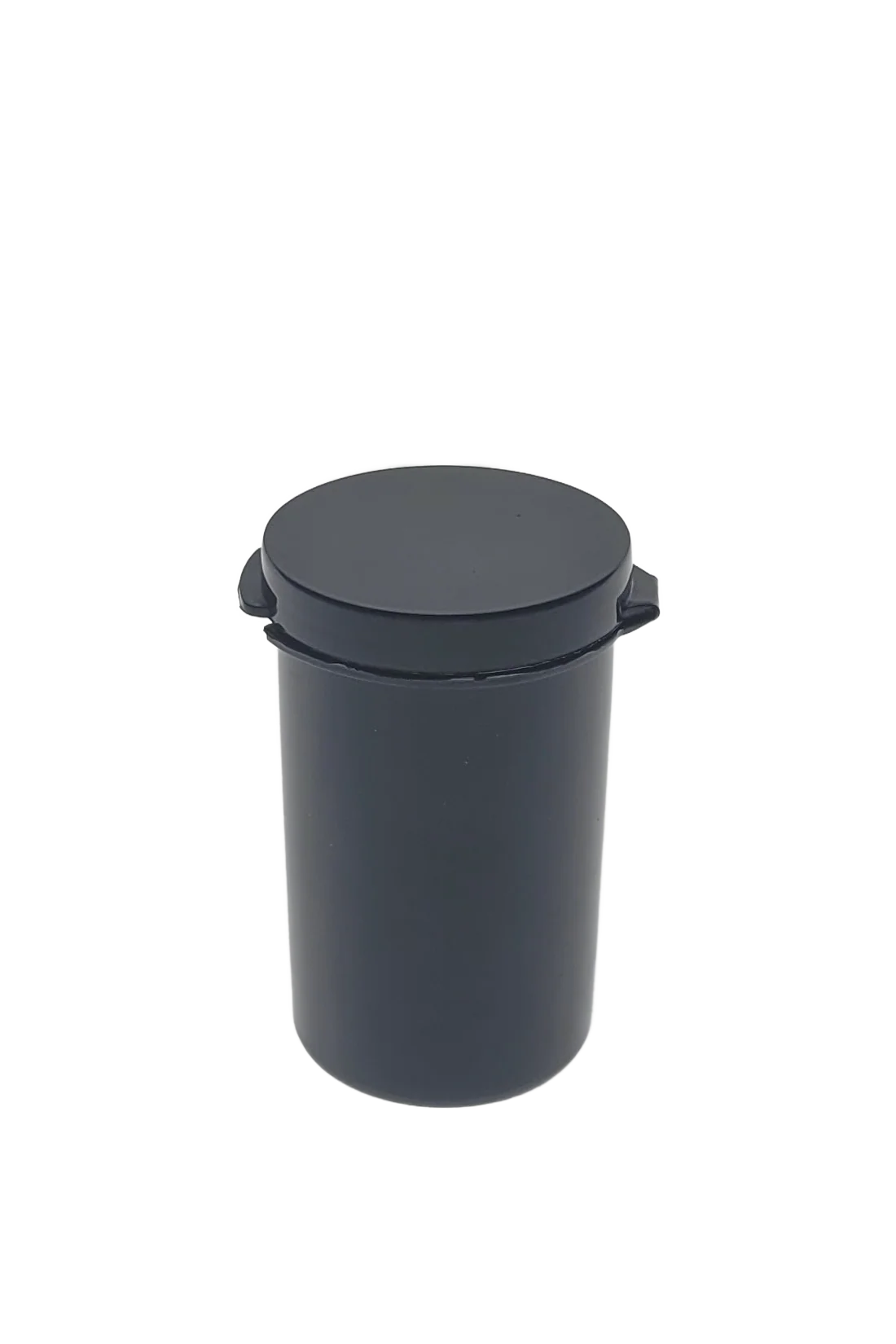 Plastic Jar 1.875" x 1.125" - Black - Image 2
