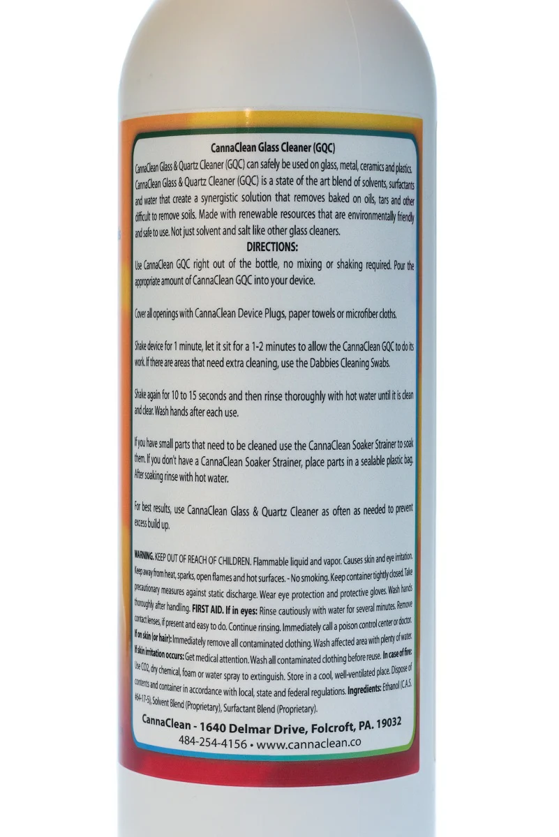 CannaClean - Glass & Quartz Cleaner - Image 3