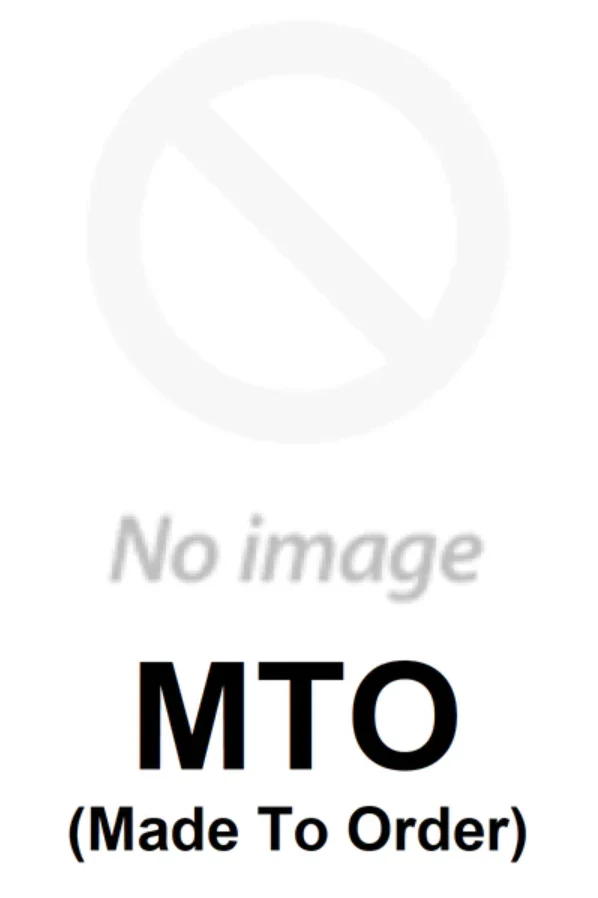 (CMTO) TAG - 16" Beaker Bong Can (65x7MM) Base 45x5MM - 28/18MM Downstem (3.75")