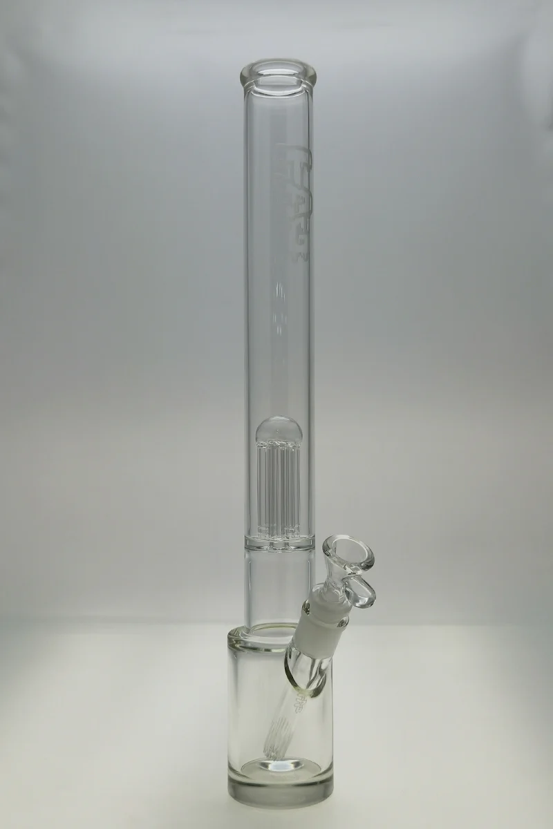 TAG - 18" Fixed 4-Arm Beaker Bong Can (65x7MM Base) 45x5MM - 18/14MM Downstem (4.00") - Image 4