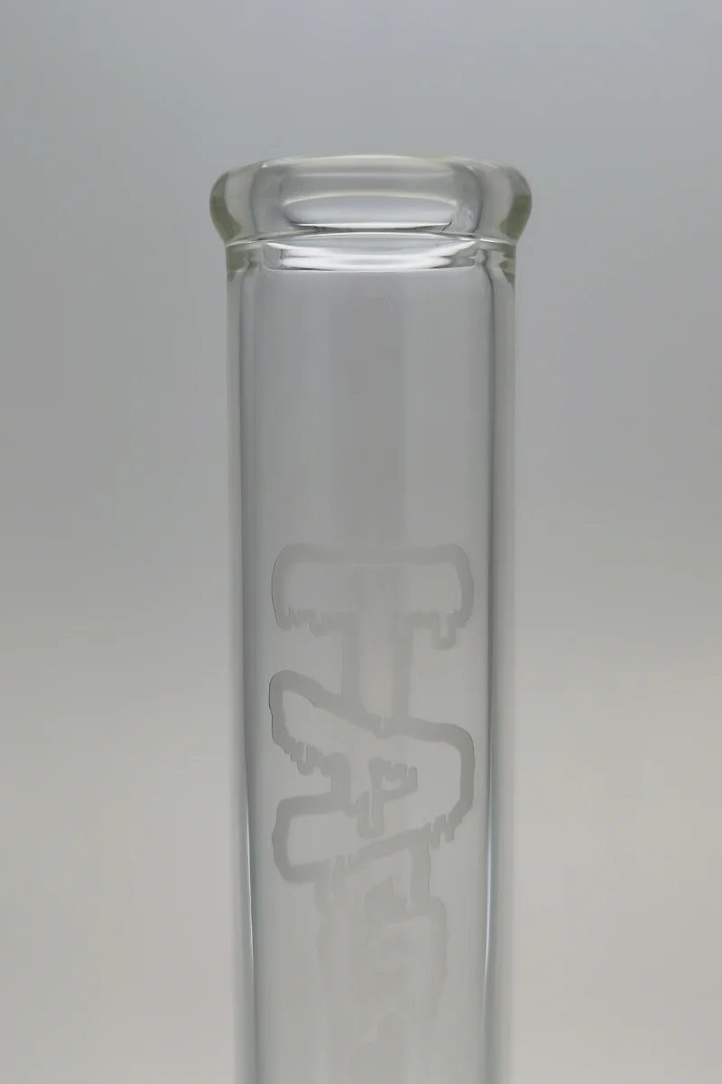 TAG - 18" Fixed 4-Arm Beaker Bong Can (65x7MM Base) 45x5MM - 18/14MM Downstem (4.00") - Image 7