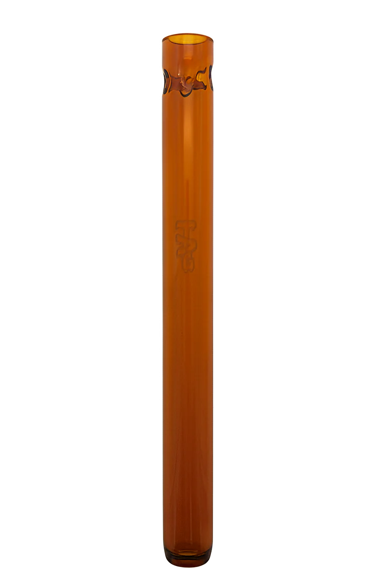 TAG - 6" One Hitter Chillum w/ Pinched Screen - Image 2