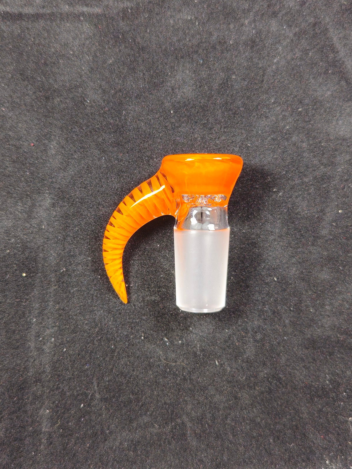 Moose Glass - 5 Hole Disc Screen Bong Slide Bowl Piece (18MM Male) (Accented) - Image 52
