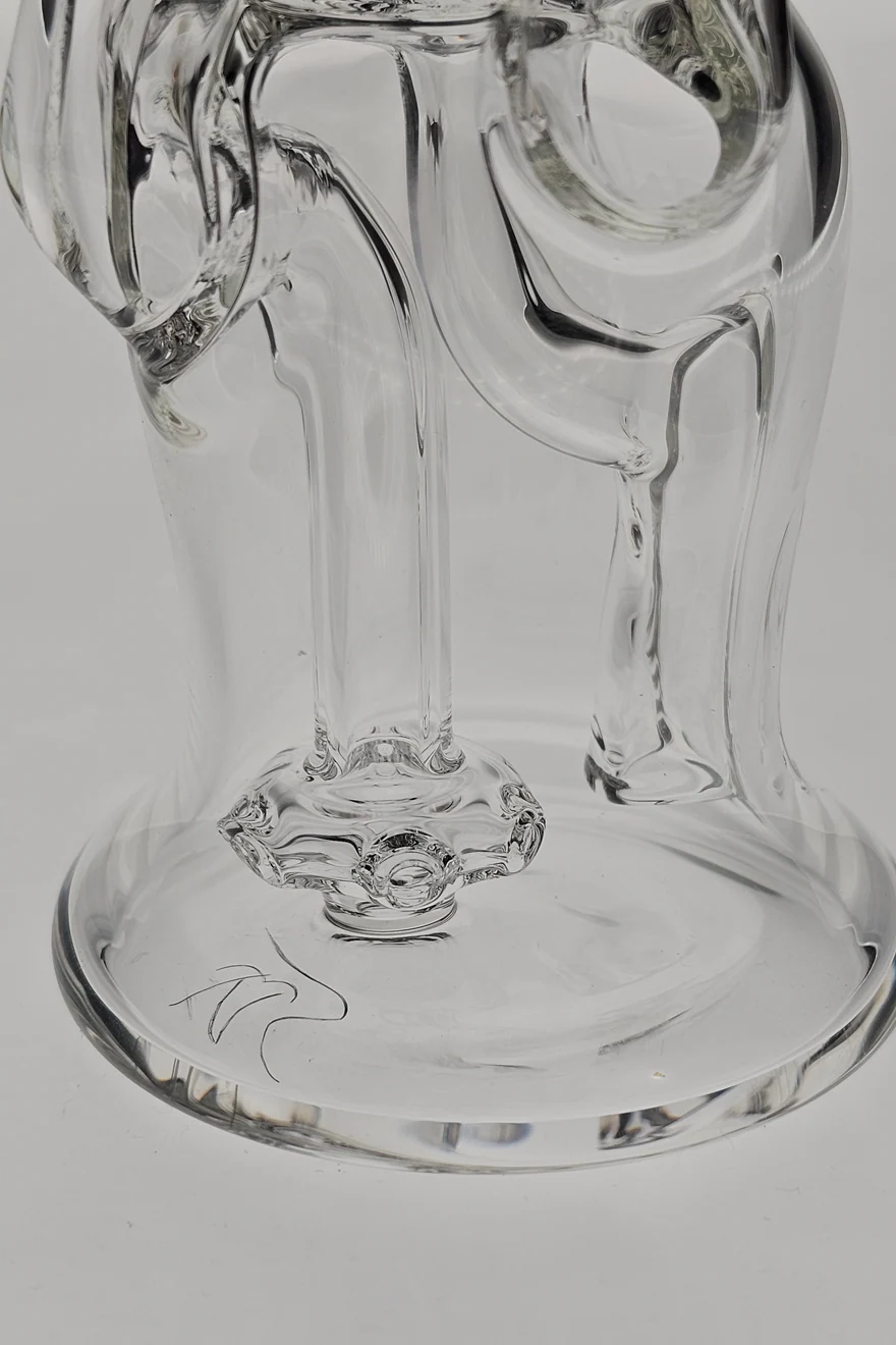 Dabberjaws - Dual Uptake Gill Seal Klein Recycler Dab Rig - Image 9