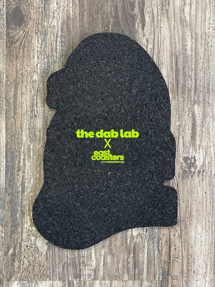 East Coasters - 12" Die Cut THE DAB LAB - SUPER TRIPPY MARIO Coaster Dab Mat